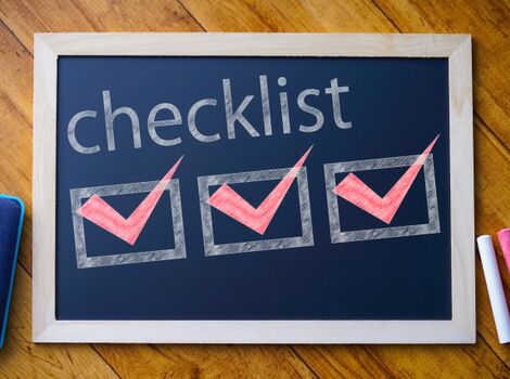 チェックリスト